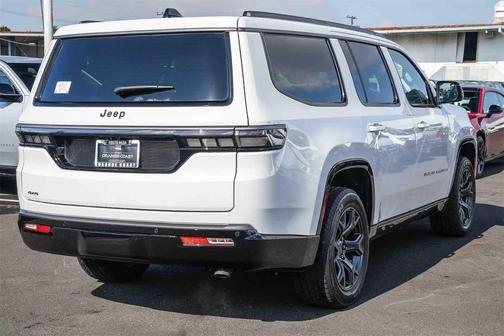 2026 Jeep Grand Wagoneer Limited Altitude 4x4