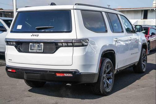 2026 Jeep Grand Wagoneer Limited Altitude 4x4