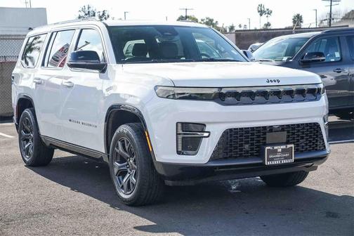 2026 Jeep Grand Wagoneer Limited Altitude 4x4