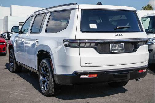 2026 Jeep Grand Wagoneer Limited Altitude 4x4