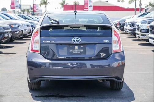2015 Toyota Prius Four