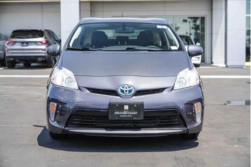 2015 Toyota Prius Four