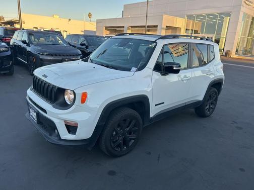2022 Jeep Renegade Altitude