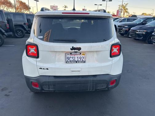 2022 Jeep Renegade Altitude