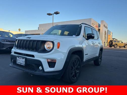 2022 Jeep Renegade Altitude