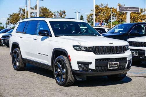 2025 Jeep Grand Cherokee L Altitude