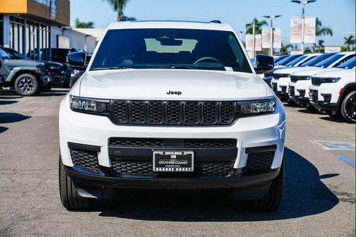 2025 Jeep Grand Cherokee L Altitude