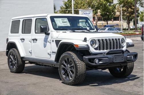 2025 Jeep Wrangler 4xe Base