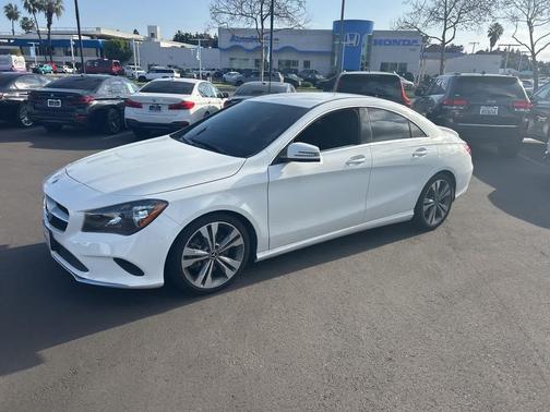 2019 Mercedes-Benz CLA 250 Base