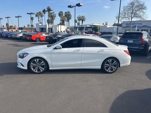 2019 Mercedes-Benz CLA 250 Base