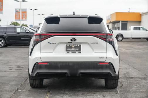 2023 Toyota bZ4X Limited
