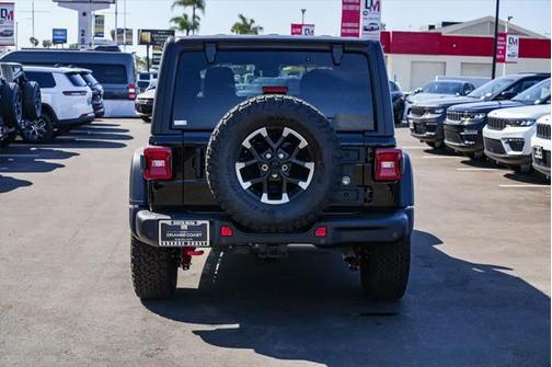 2025 Jeep Wrangler Rubicon