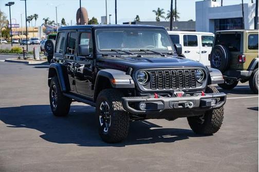 2025 Jeep Wrangler Rubicon
