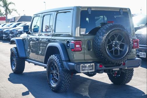 2026 Jeep Wrangler Willys