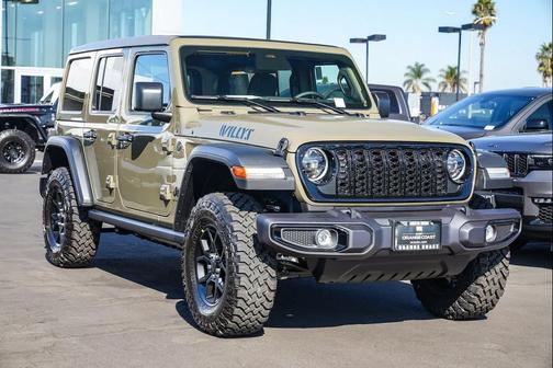 2026 Jeep Wrangler Willys