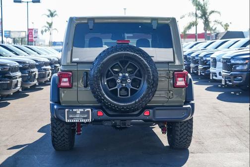 2026 Jeep Wrangler Willys