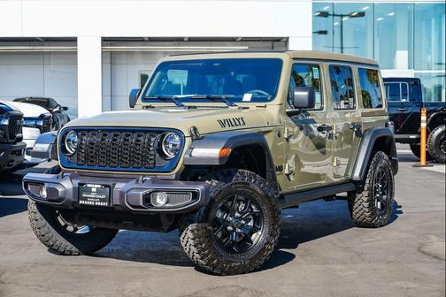 2026 Jeep Wrangler Willys