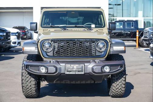 2026 Jeep Wrangler Willys