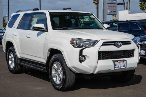 2022 Toyota 4Runner SR5
