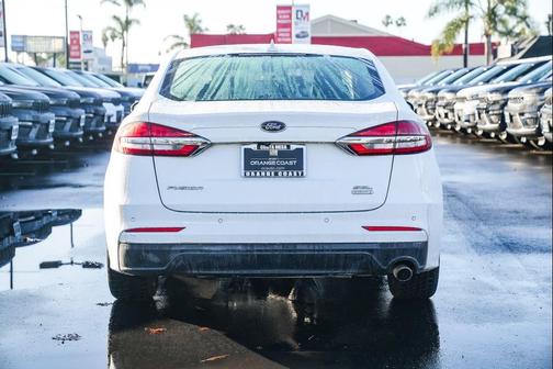 2020 Ford Fusion SEL