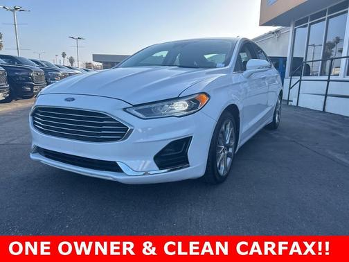 2020 Ford Fusion SEL