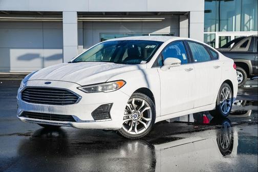 2020 Ford Fusion SEL