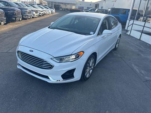2020 Ford Fusion SEL