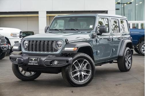 2025 Jeep Wrangler 4xe Sport S