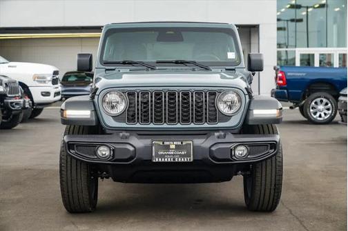 2025 Jeep Wrangler 4xe Sport S