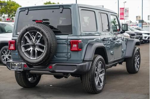 2025 Jeep Wrangler 4xe Sport S