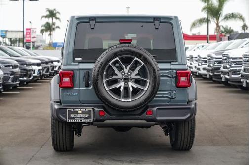 2025 Jeep Wrangler 4xe Sport S
