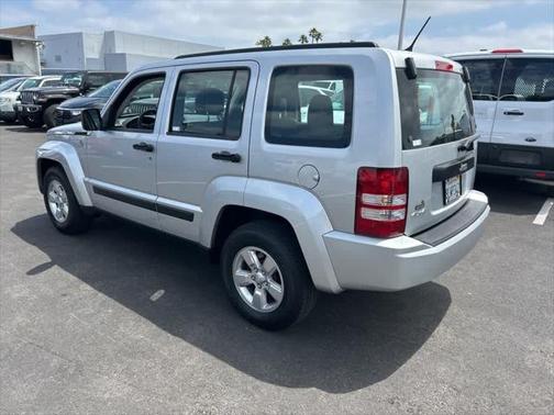 2012 Jeep Liberty Sport