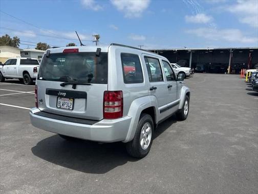 2012 Jeep Liberty Sport