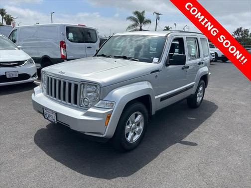 2012 Jeep Liberty Sport