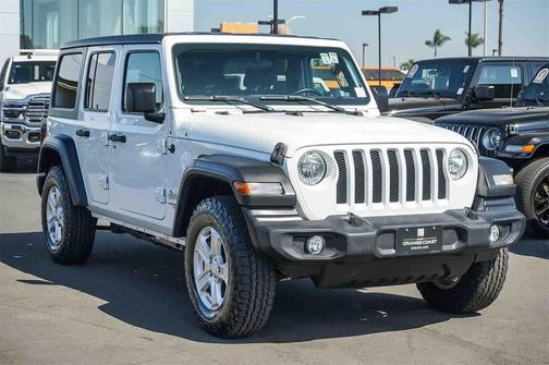 2021 Jeep Wrangler Unlimited Sport