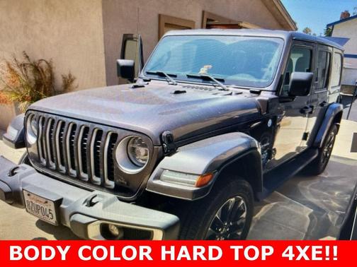 2021 Jeep Wrangler Unlimited 4xe Sahara
