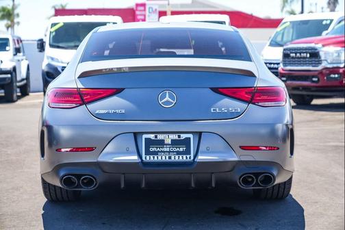 2019 Mercedes-Benz AMG CLS 53 S 4MATIC