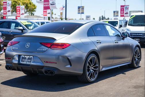 2019 Mercedes-Benz AMG CLS 53 S 4MATIC