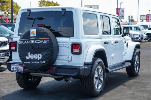 2019 Jeep Wrangler Unlimited Sahara