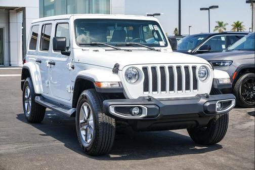2019 Jeep Wrangler Unlimited Sahara