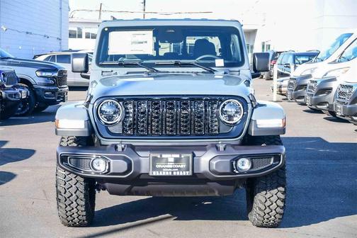 2026 Jeep Gladiator Willys 4x4