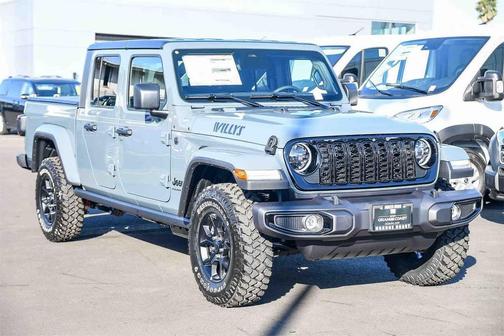 2026 Jeep Gladiator Willys 4x4
