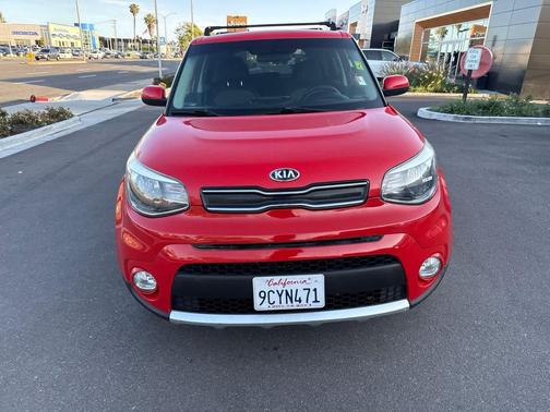 Inferno Red 2018 Kia Soul +