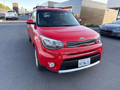 Inferno Red 2018 Kia Soul +