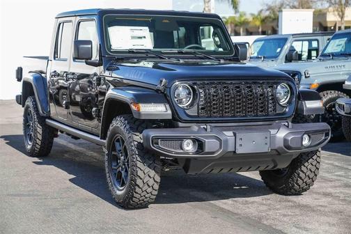 2026 Jeep Gladiator Willys 4x4