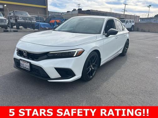 2023 Honda Civic Sport