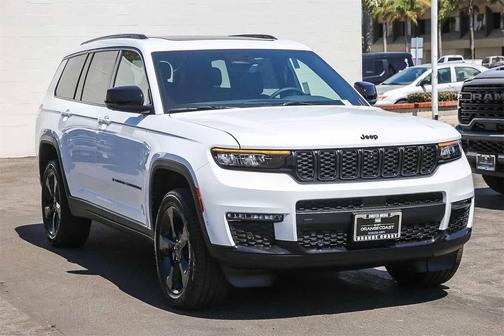 2025 Jeep Grand Cherokee L Limited