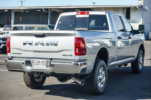 2026 RAM 2500 Big Horn Crew Cab 4x4 6'4' Box