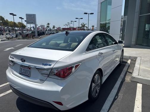 2015 Hyundai SONATA Hybrid Limited