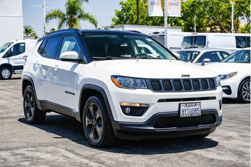 2019 Jeep Compass Latitude